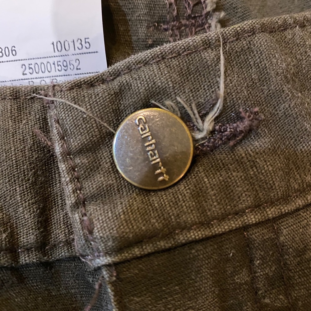 Acid Stained Vintage Carhartt Pants - Picture 10 of 11